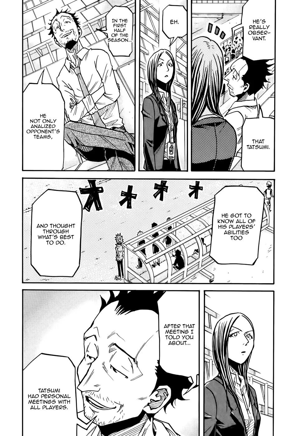 Giant Killing Chapter 170 page 18 - Chapter 170