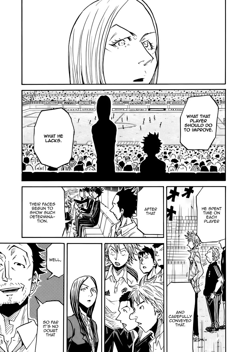 Giant Killing Chapter 170 page 19 - Chapter 170