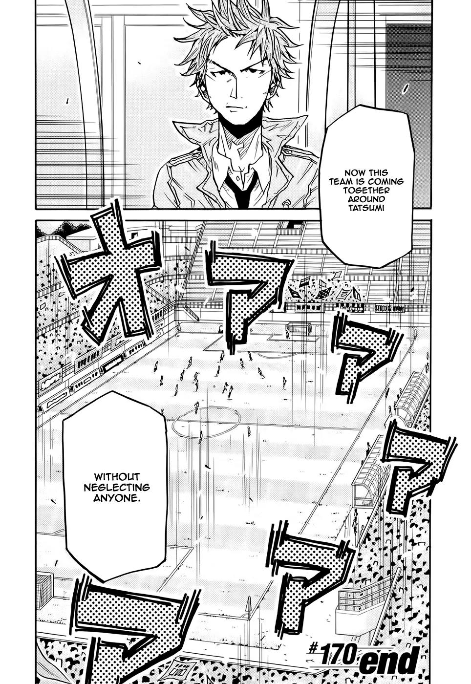 Giant Killing Chapter 170 page 20 - Chapter 170