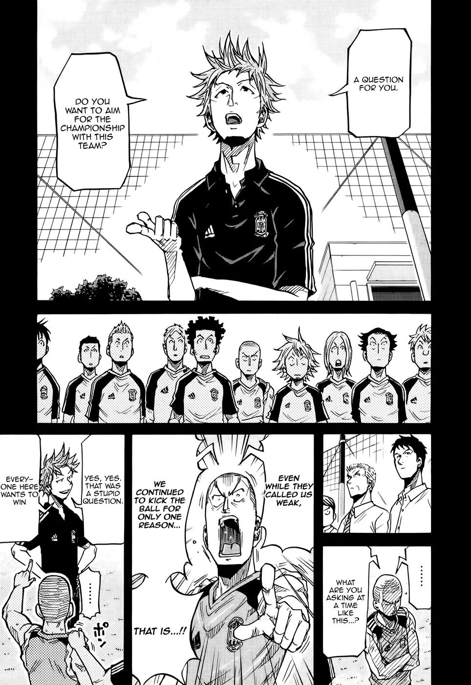 Giant Killing Chapter 170 page 3 - Chapter 170