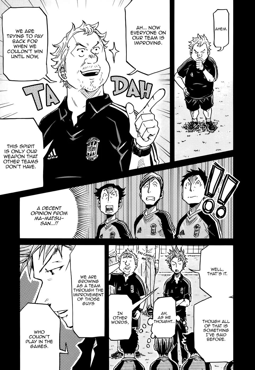 Giant Killing Chapter 170 page 5 - Chapter 170