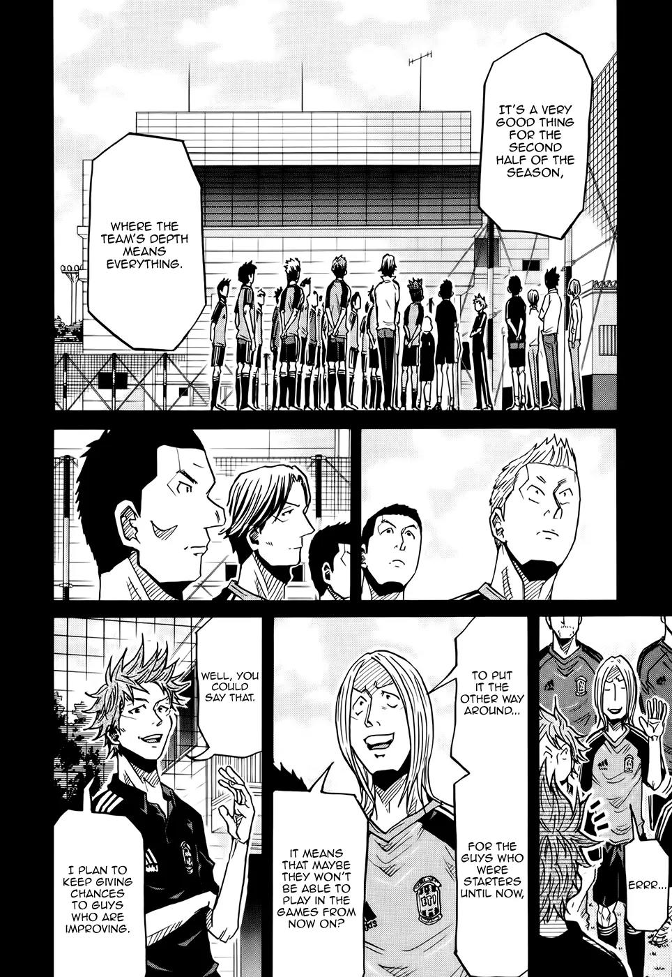 Giant Killing Chapter 170 page 6 - Chapter 170