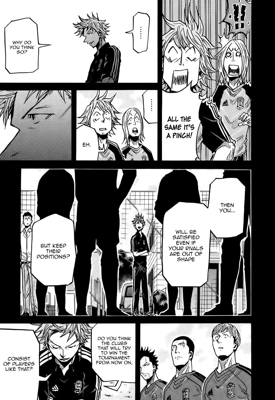 Giant Killing Chapter 170 page 7 - Chapter 170
