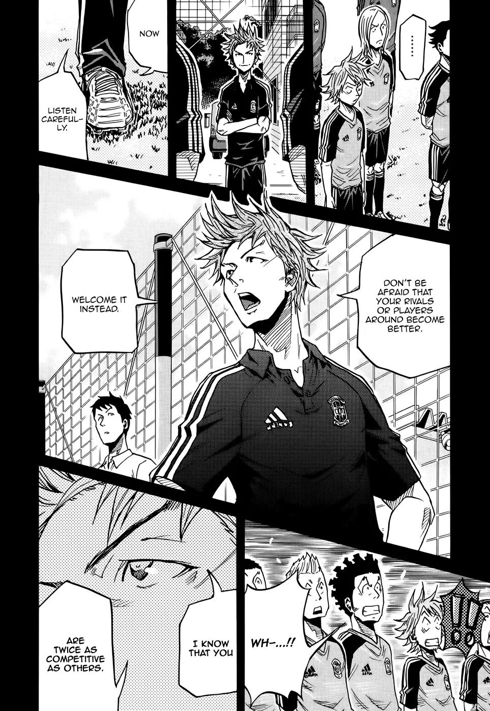 Giant Killing Chapter 170 page 8 - Chapter 170