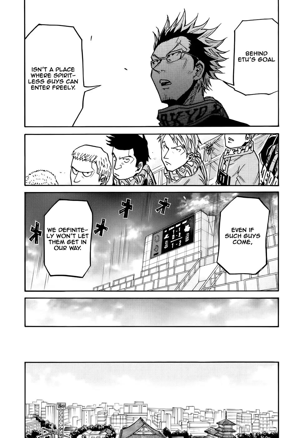 Giant Killing Chapter 171 page 12 - Chapter 171