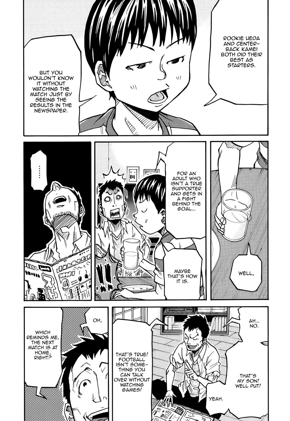 Giant Killing Chapter 171 page 14 - Chapter 171
