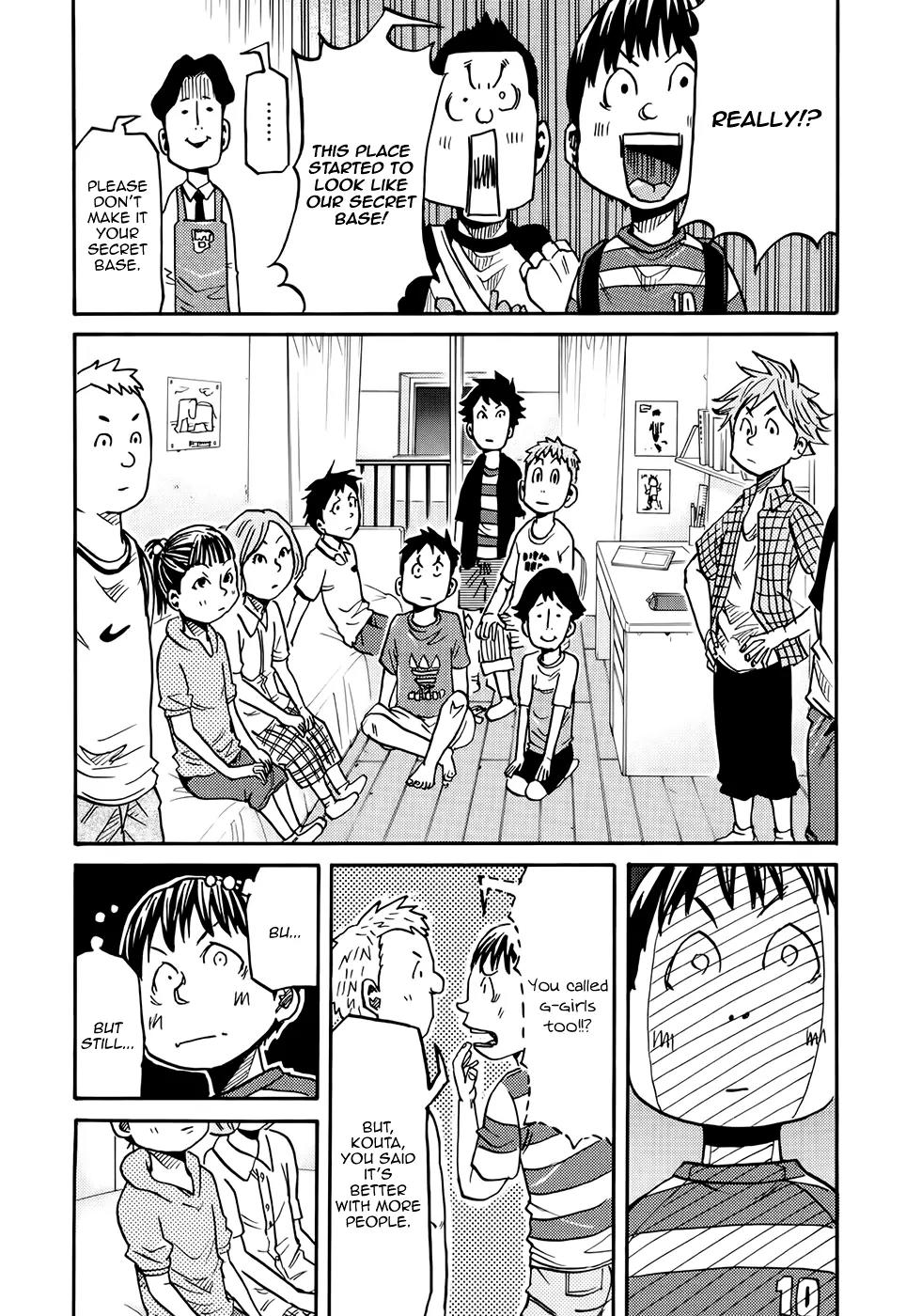 Giant Killing Chapter 171 page 20 - Chapter 171