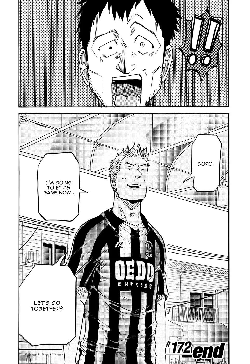 Giant Killing Chapter 172 page 21 - Chapter 172