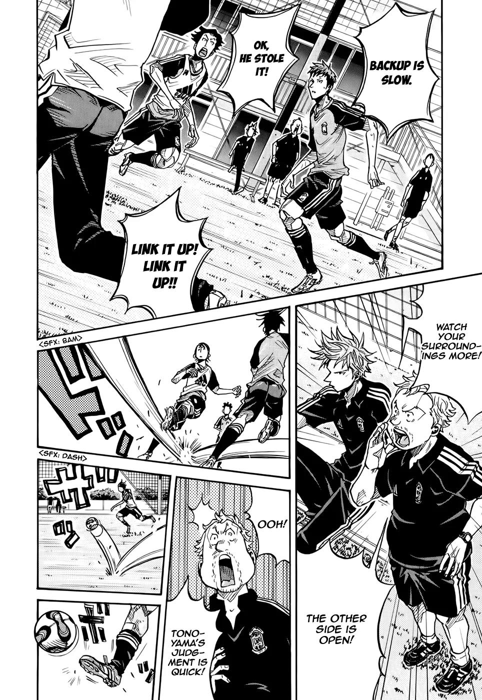 Giant Killing Chapter 172 page 3 - Chapter 172