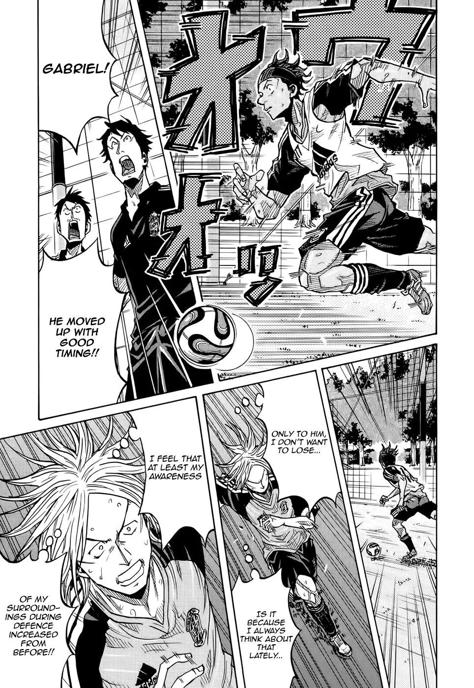 Giant Killing Chapter 172 page 4 - Chapter 172