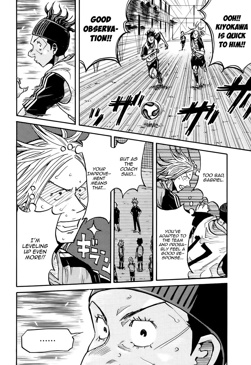 Giant Killing Chapter 172 page 5 - Chapter 172