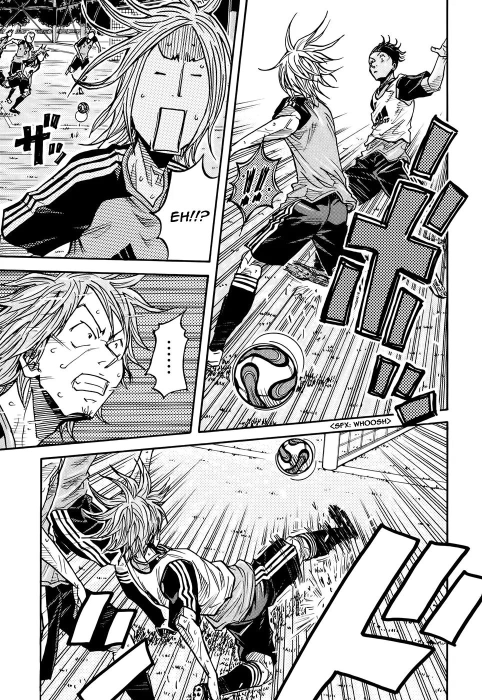 Giant Killing Chapter 172 page 6 - Chapter 172