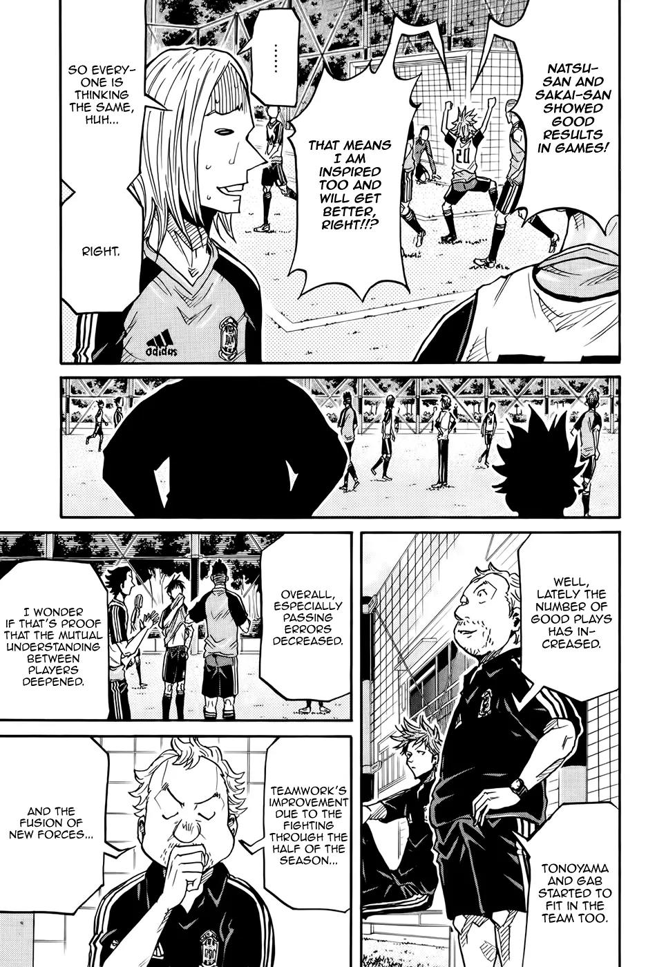 Giant Killing Chapter 172 page 8 - Chapter 172