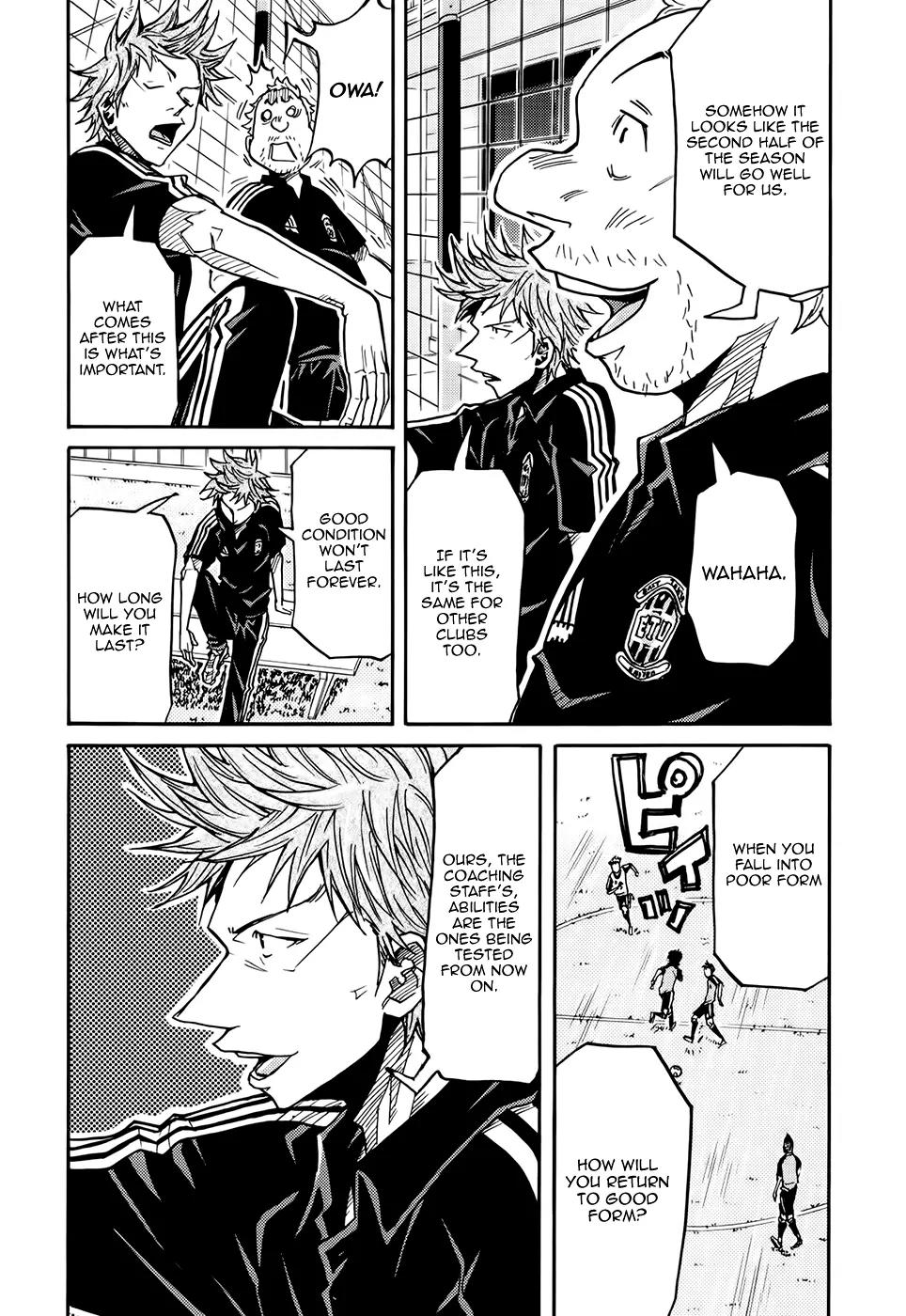 Giant Killing Chapter 172 page 9 - Chapter 172