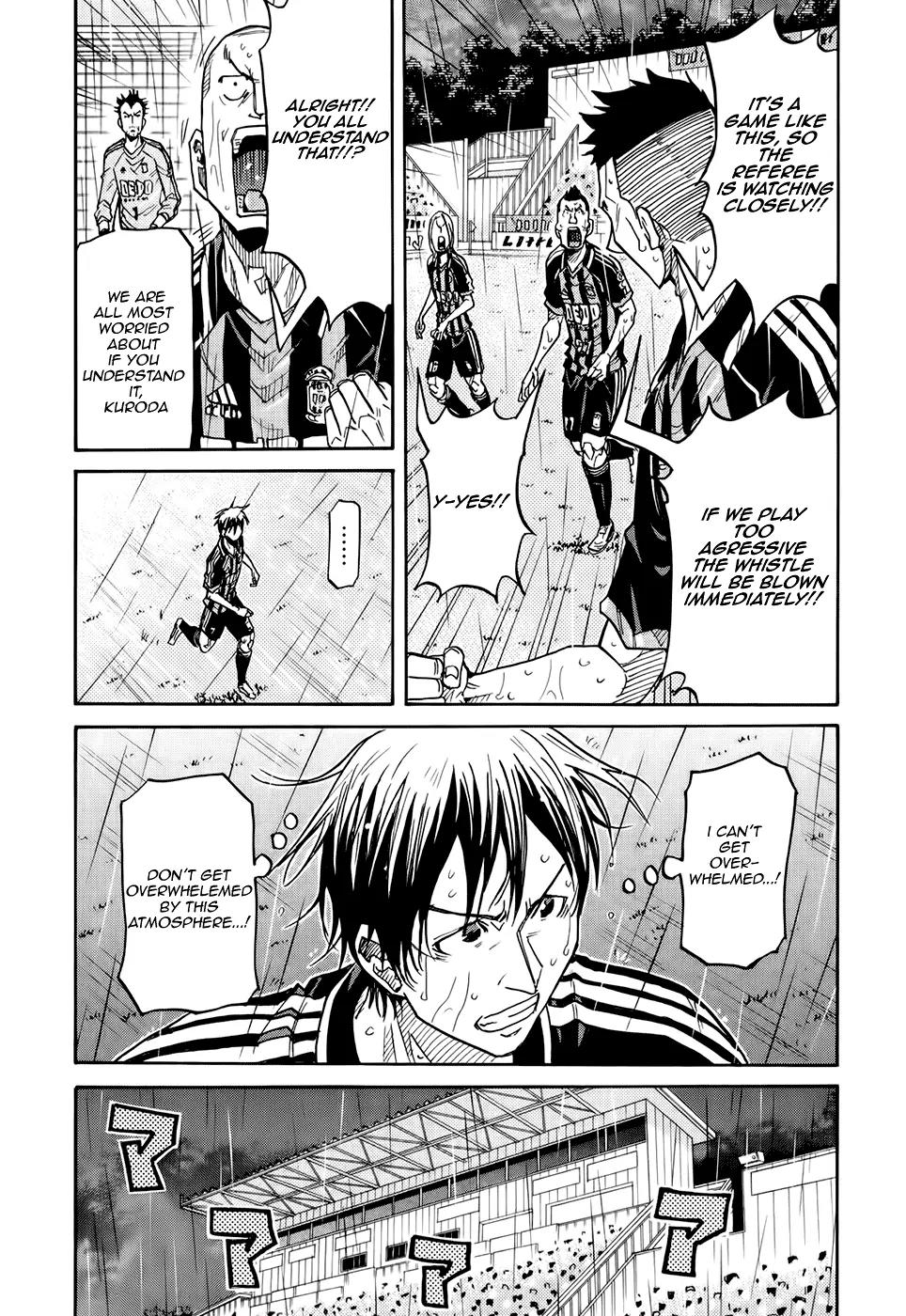Giant Killing Chapter 174 page 12 - Chapter 174