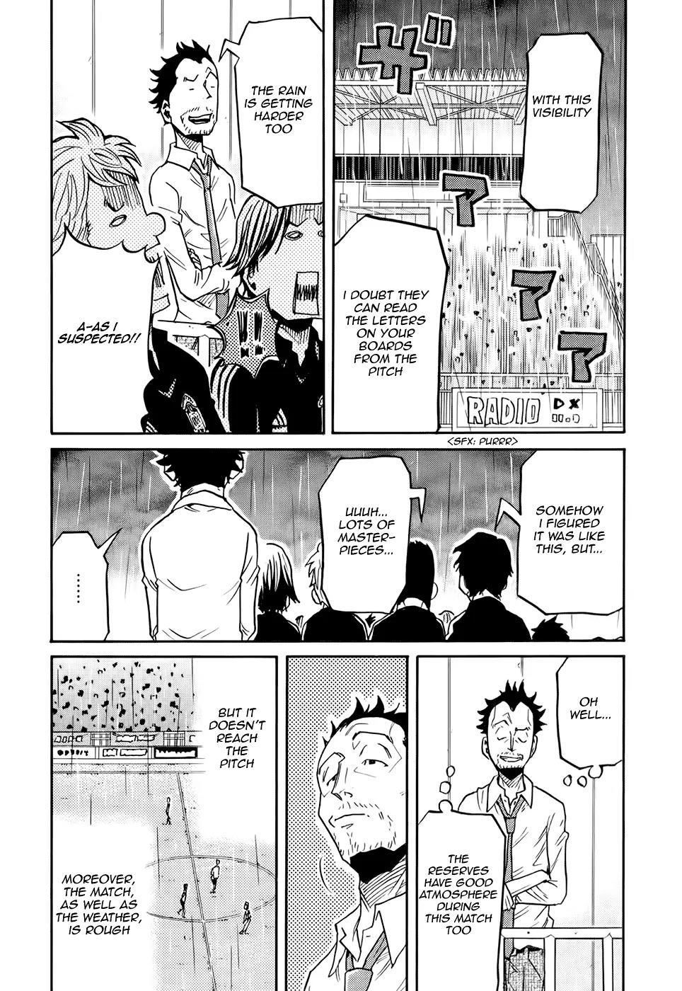 Giant Killing Chapter 174 page 15 - Chapter 174