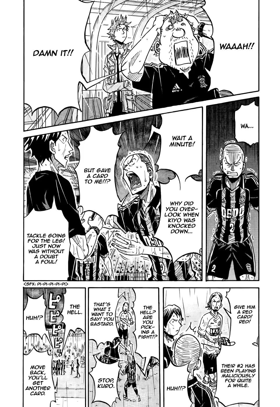 Giant Killing Chapter 174 page 4 - Chapter 174