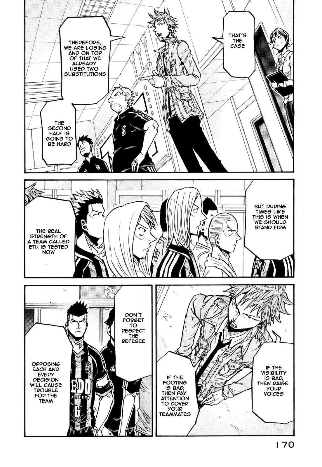 Giant Killing Chapter 175 page 14 - Chapter 175