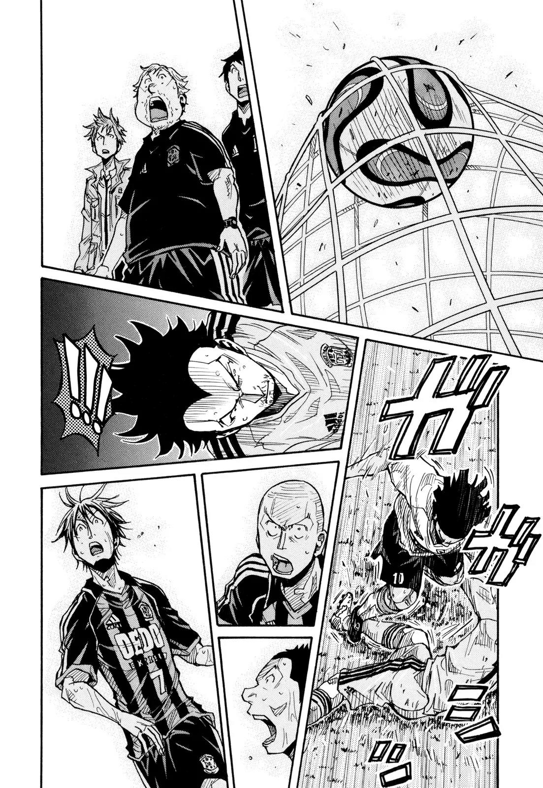 Giant Killing Chapter 175 page 6 - Chapter 175