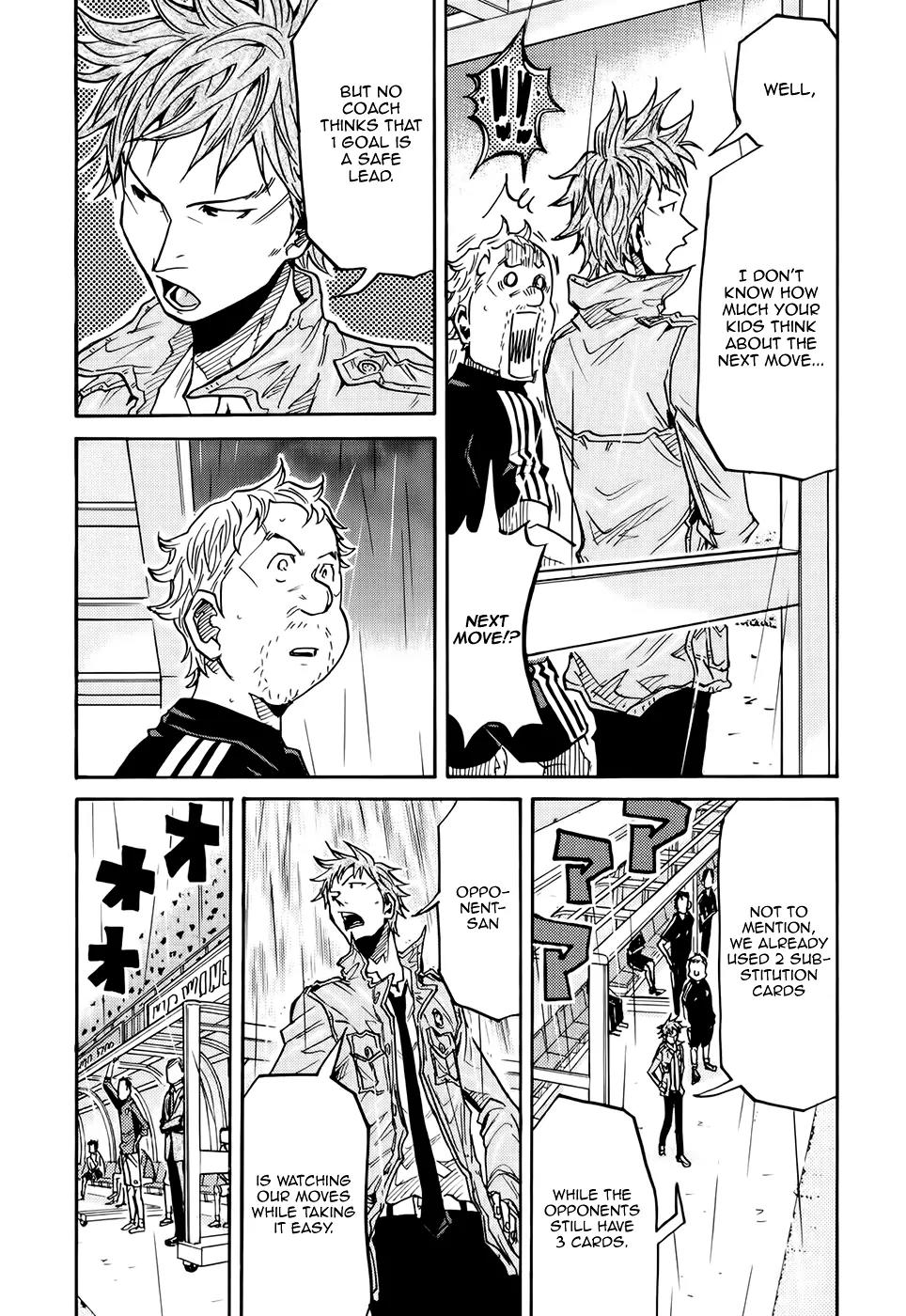 Giant Killing Chapter 176 page 10 - Chapter 176