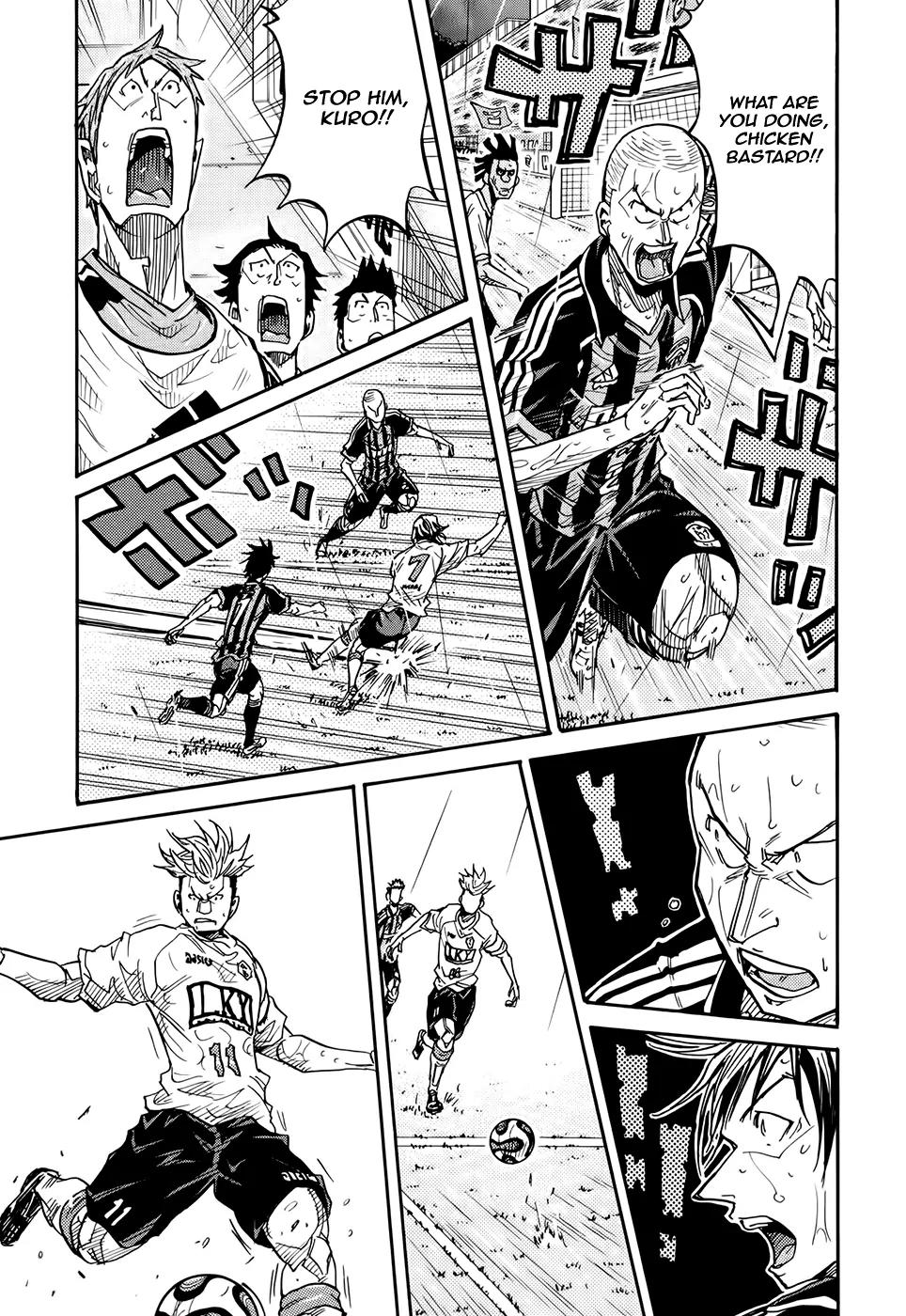 Giant Killing Chapter 176 page 14 - Chapter 176