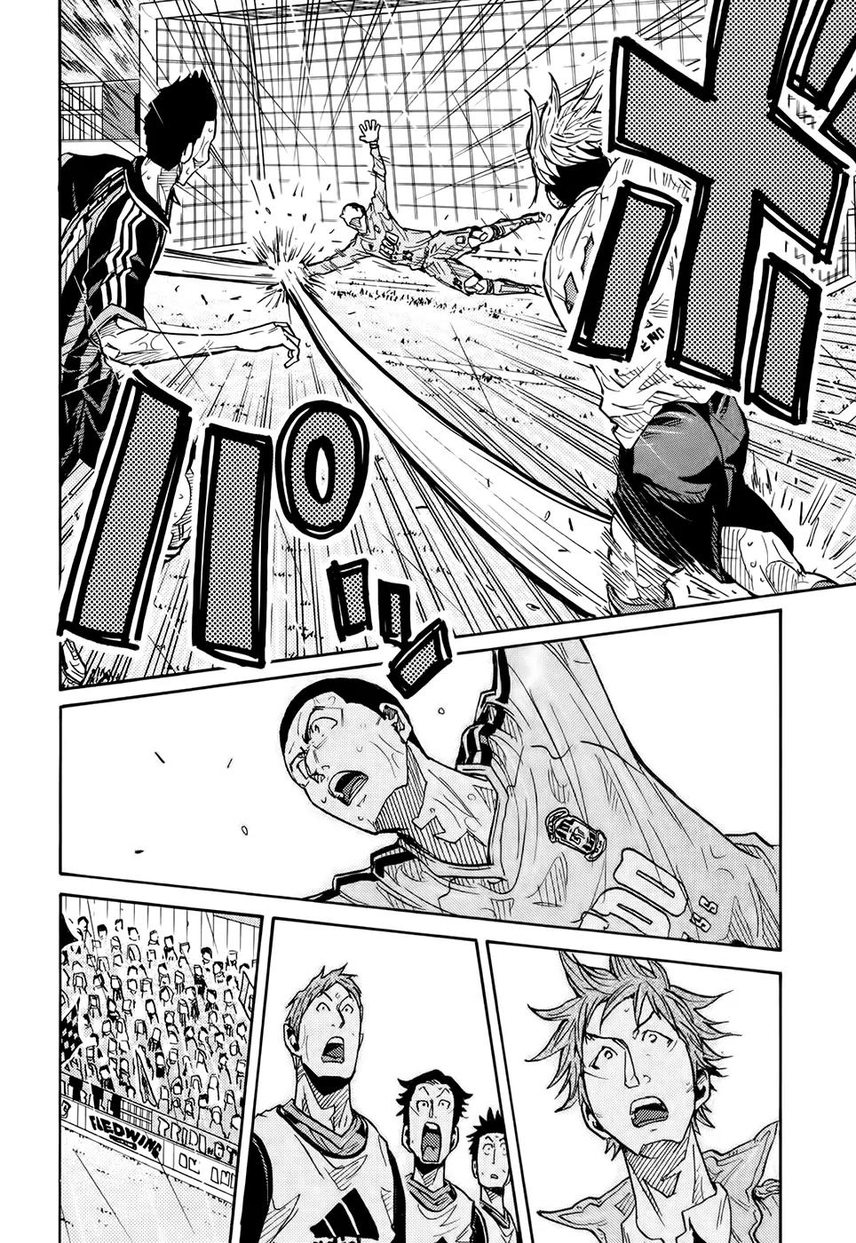 Giant Killing Chapter 176 page 15 - Chapter 176