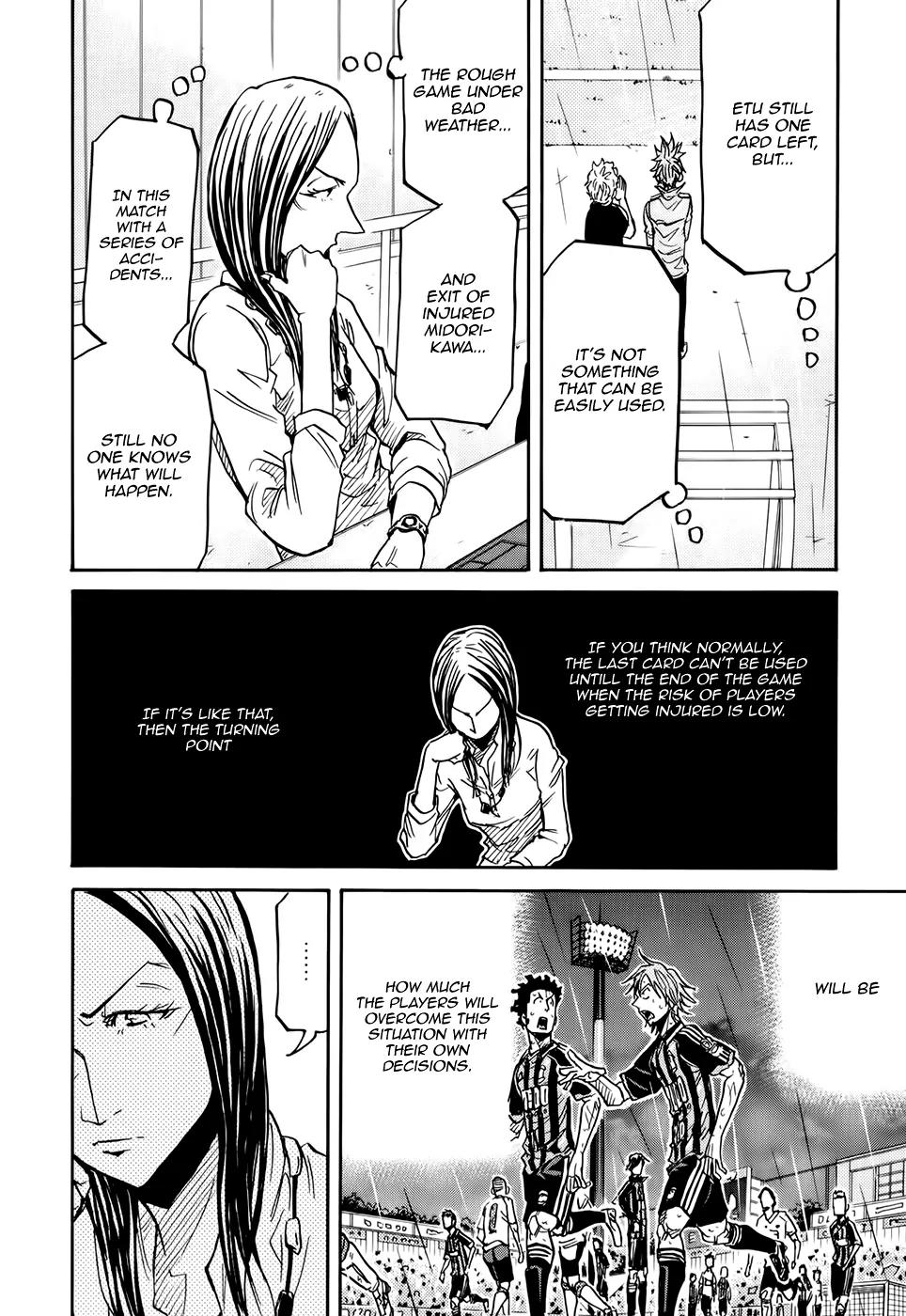 Giant Killing Chapter 176 page 19 - Chapter 176
