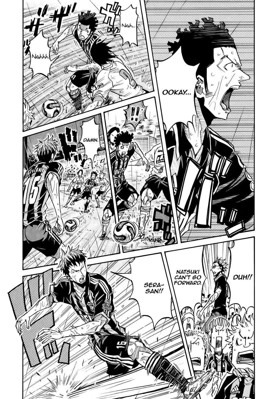 Giant Killing Chapter 176 page 4 - Chapter 176