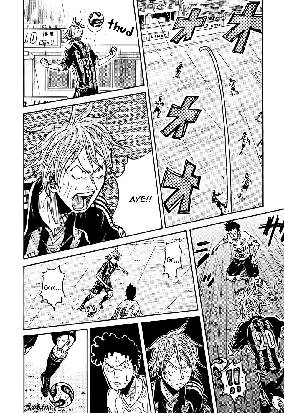Giant Killing Chapter 176 page 5 - Chapter 176