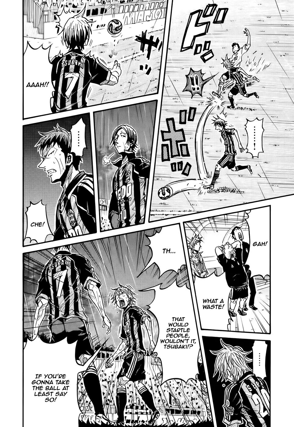 Giant Killing Chapter 176 page 7 - Chapter 176