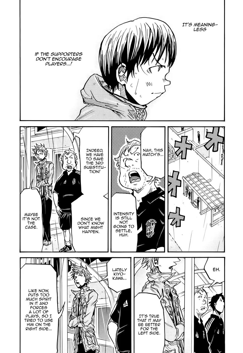Giant Killing Chapter 177 page 10 - Chapter 177