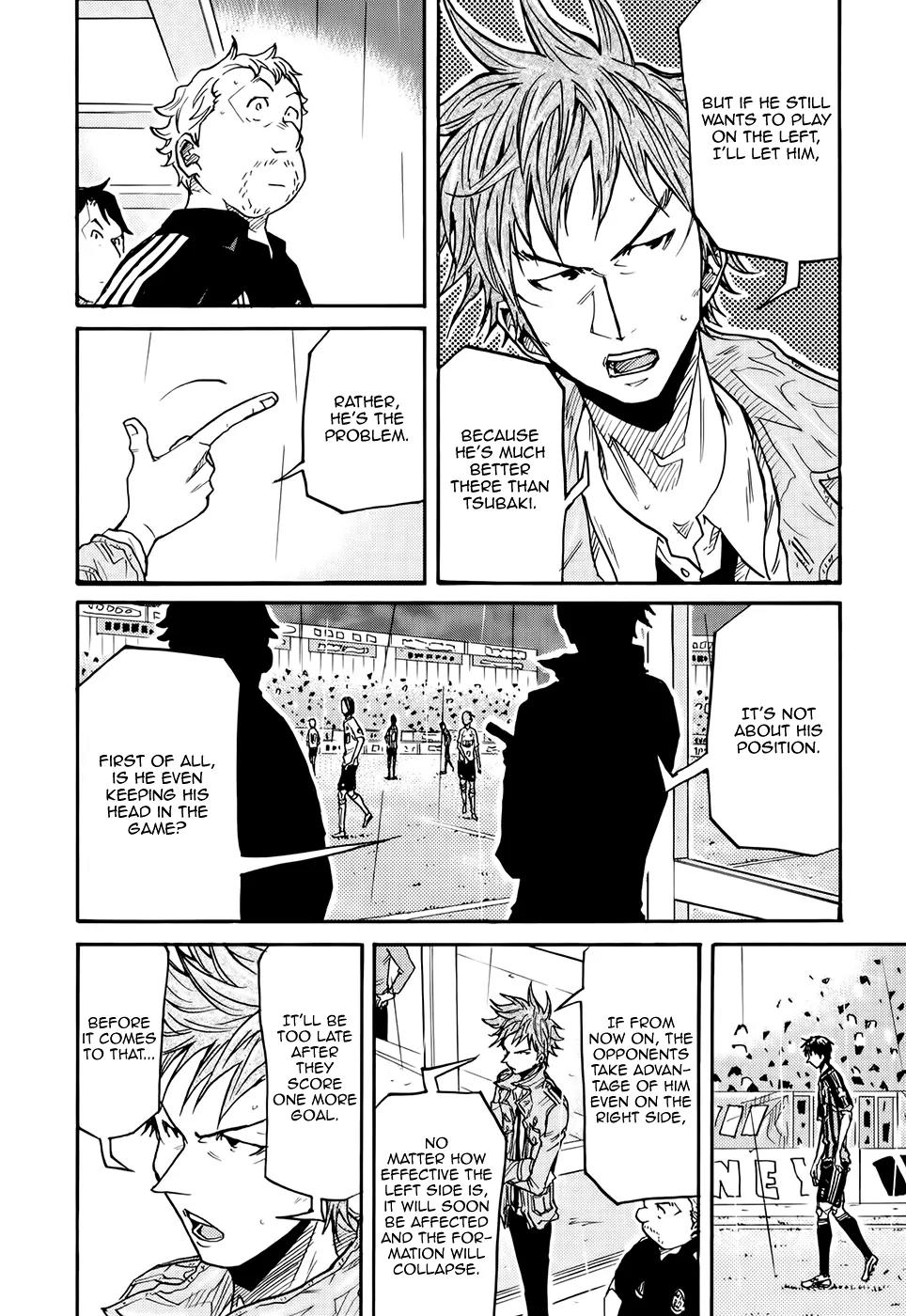 Giant Killing Chapter 177 page 11 - Chapter 177