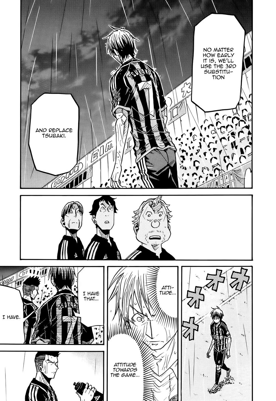 Giant Killing Chapter 177 page 12 - Chapter 177
