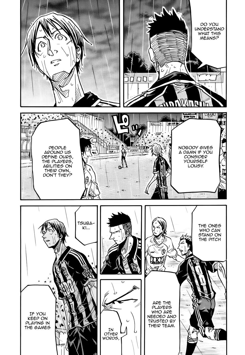 Giant Killing Chapter 177 page 16 - Chapter 177