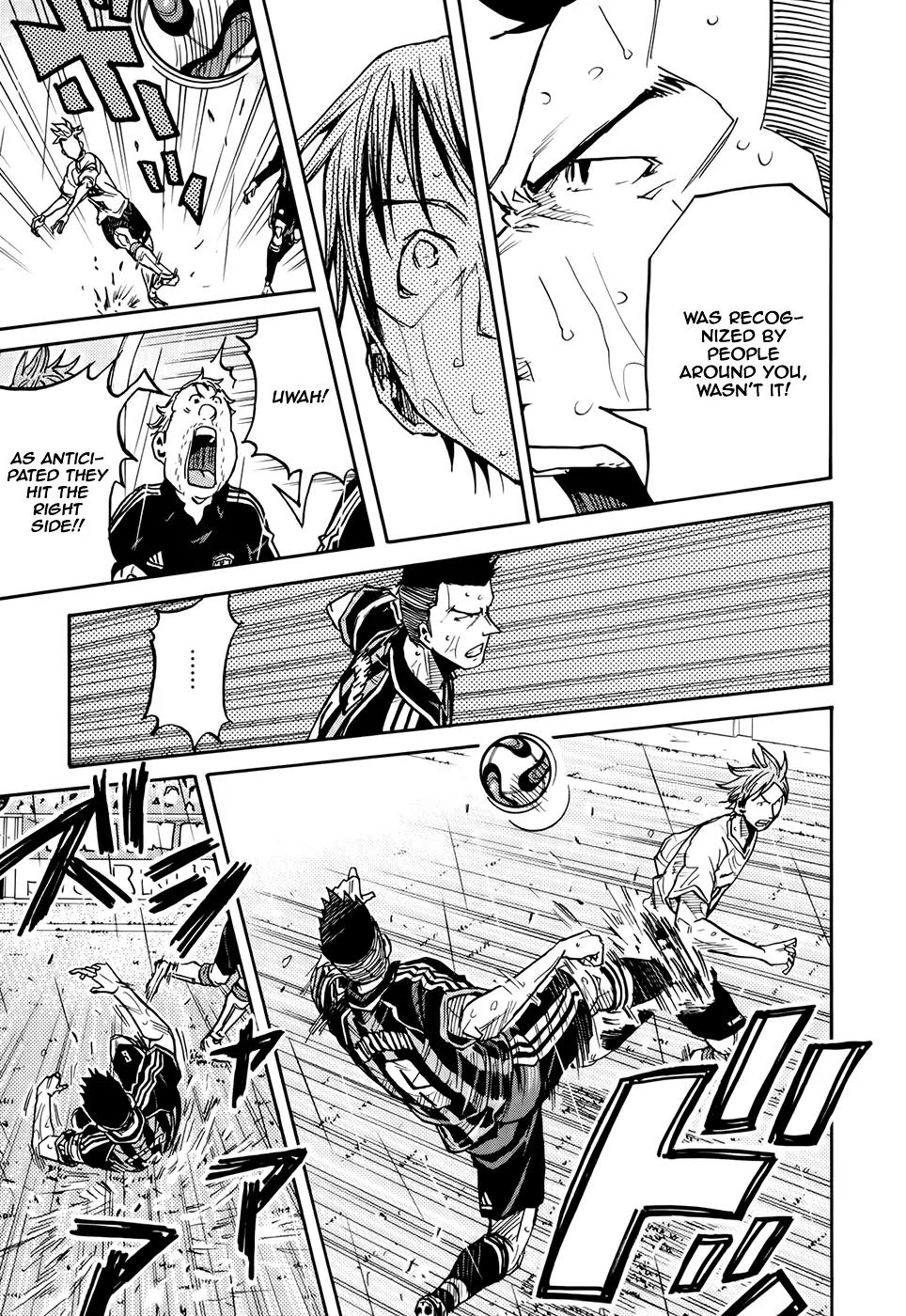 Giant Killing Chapter 177 page 18 - Chapter 177