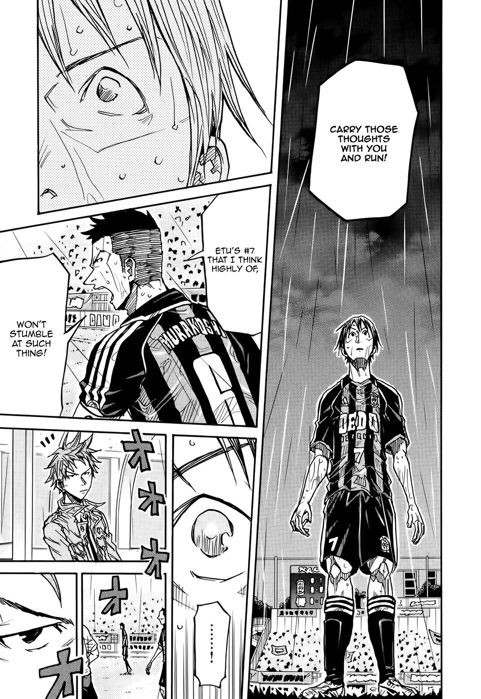 Giant Killing Chapter 177 page 20 - Chapter 177