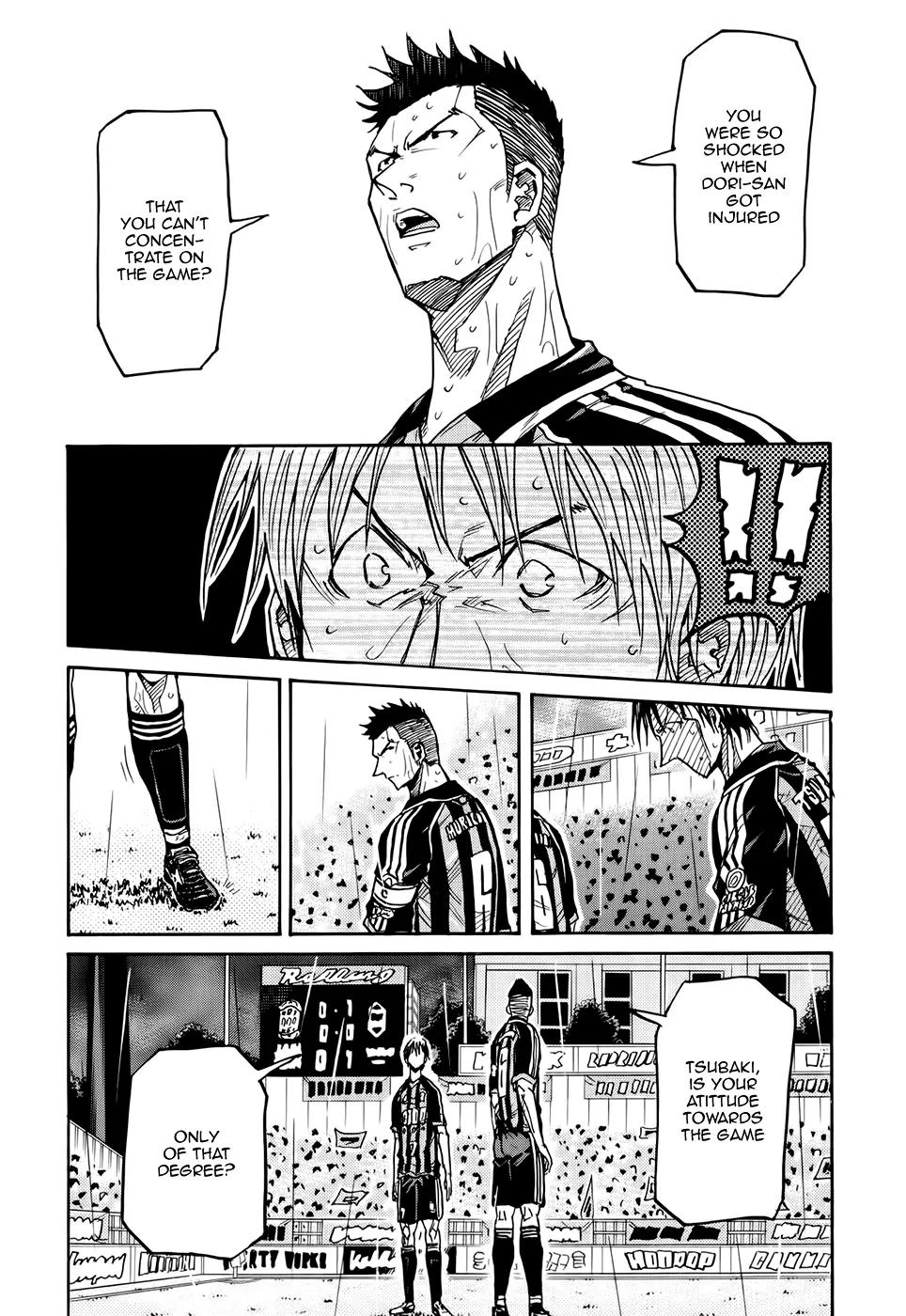 Giant Killing Chapter 177 page 3 - Chapter 177