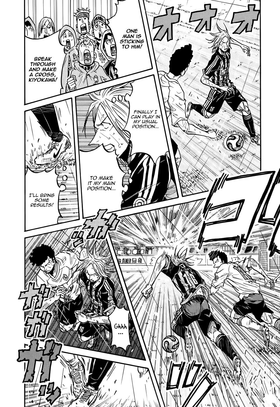 Giant Killing Chapter 177 page 7 - Chapter 177