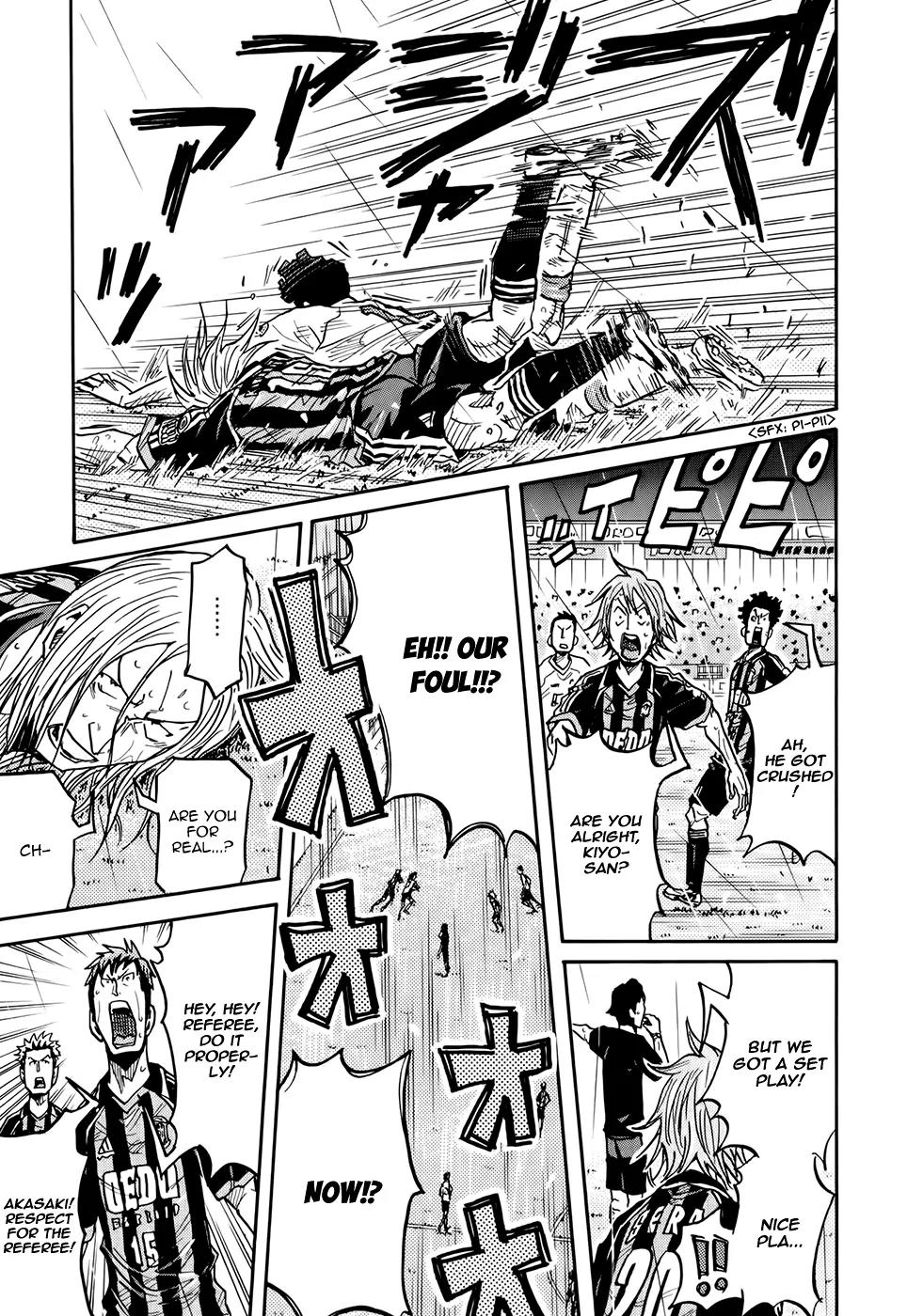 Giant Killing Chapter 177 page 8 - Chapter 177
