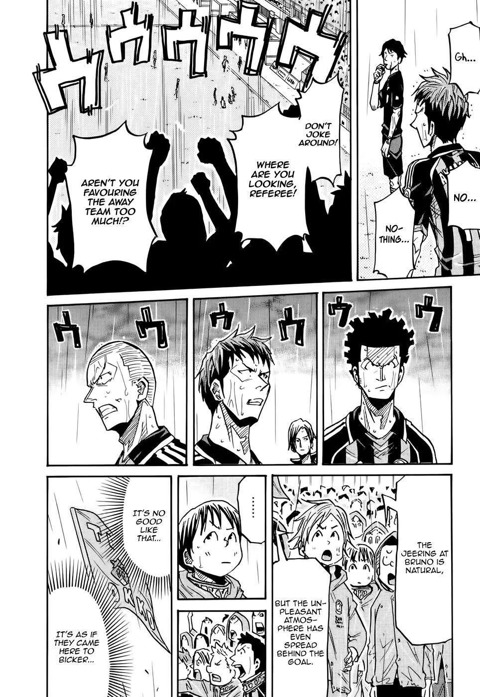 Giant Killing Chapter 177 page 9 - Chapter 177