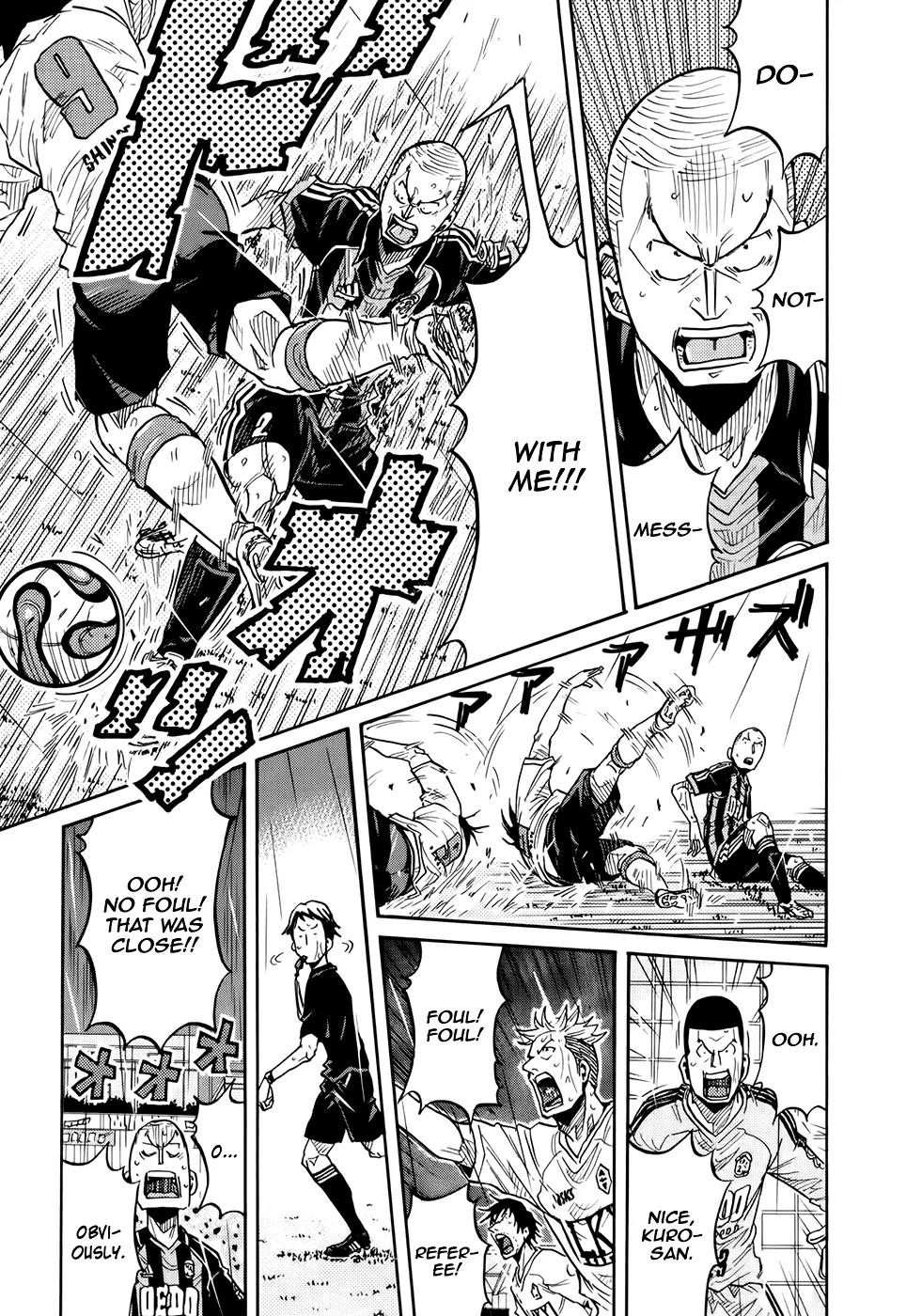 Giant Killing Chapter 178 page 10 - Chapter 178