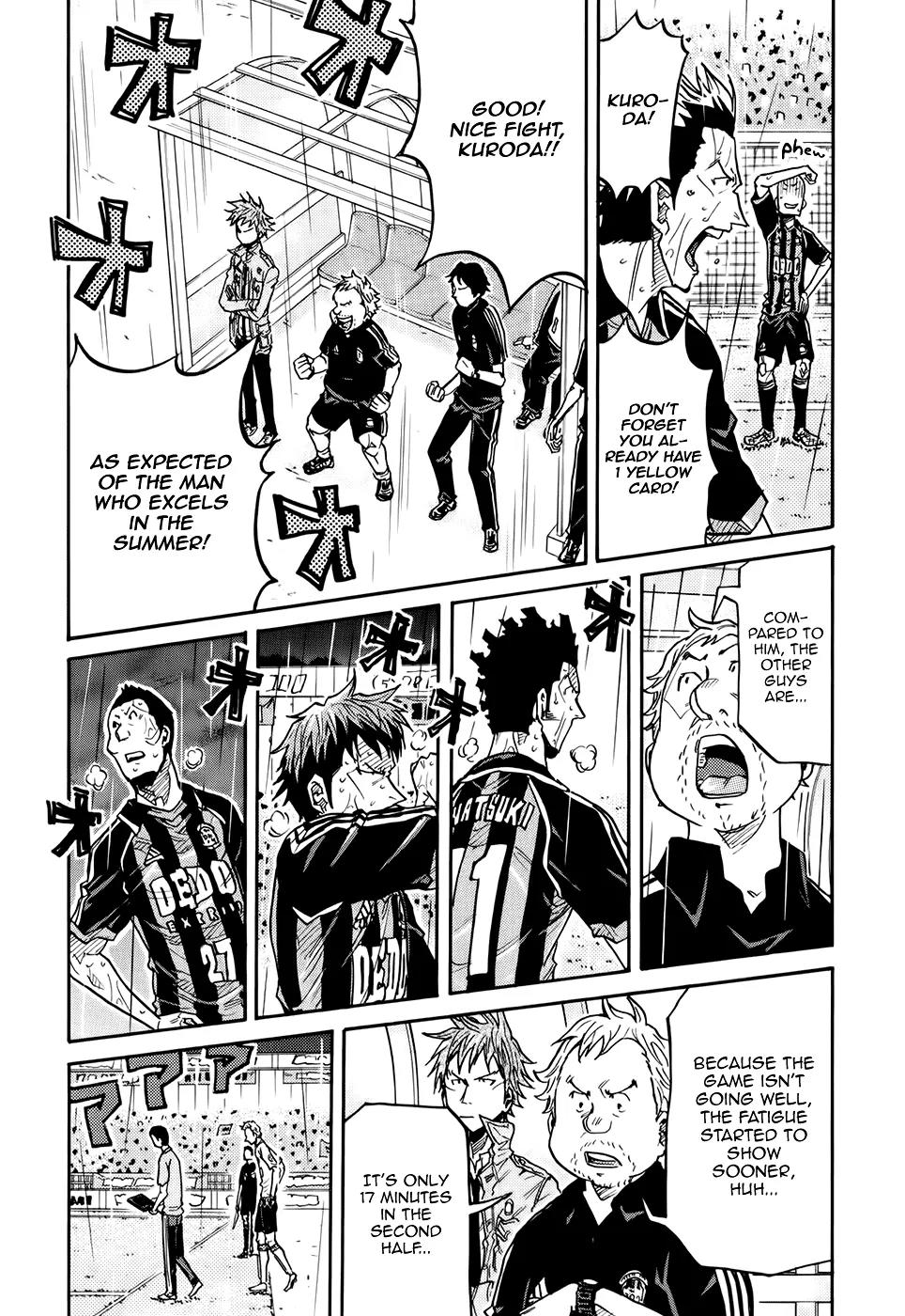 Giant Killing Chapter 178 page 11 - Chapter 178