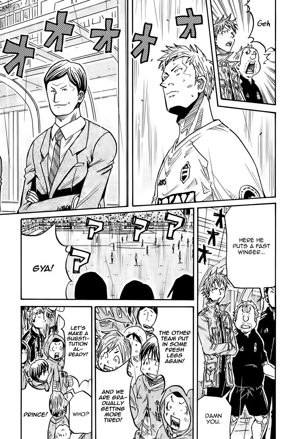 Giant Killing Chapter 178 page 12 - Chapter 178