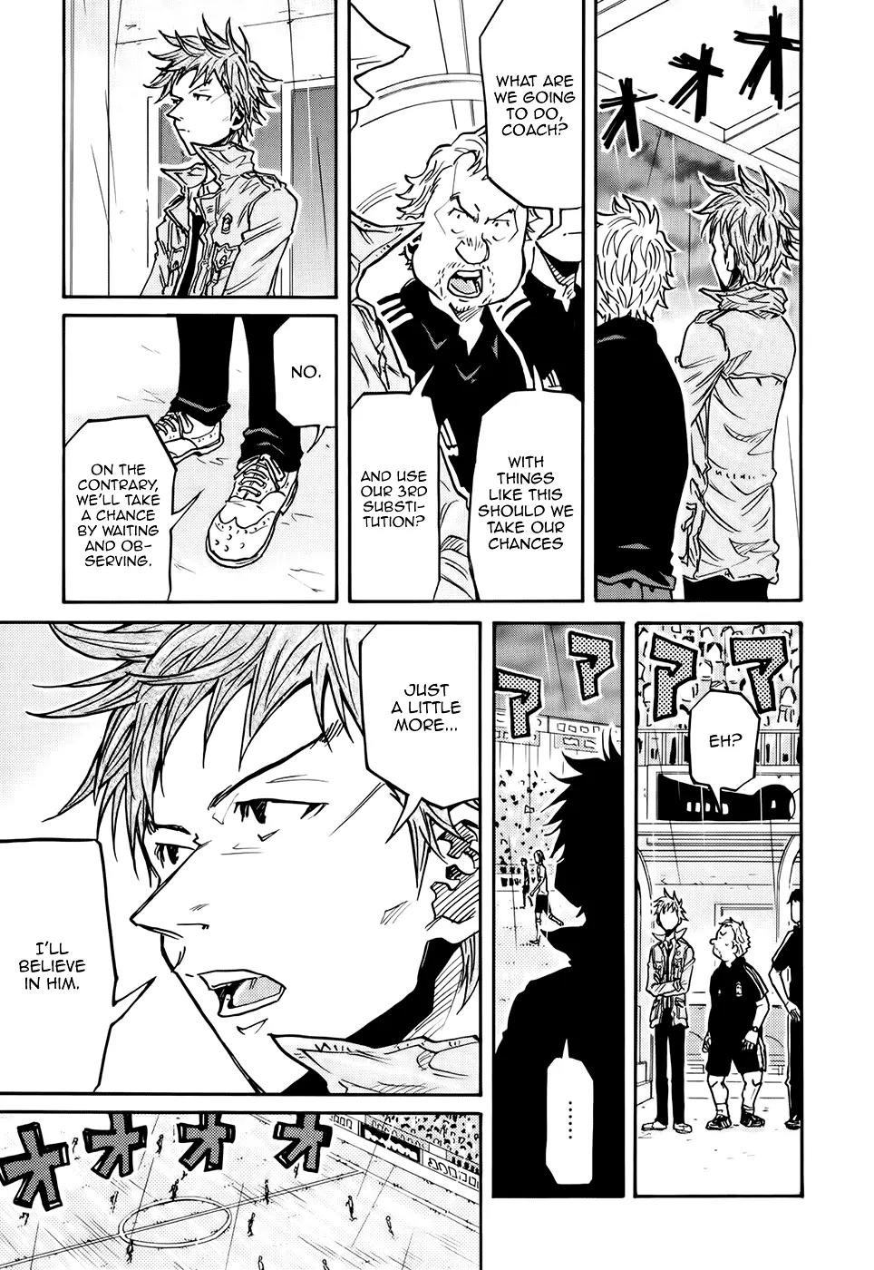 Giant Killing Chapter 178 page 14 - Chapter 178