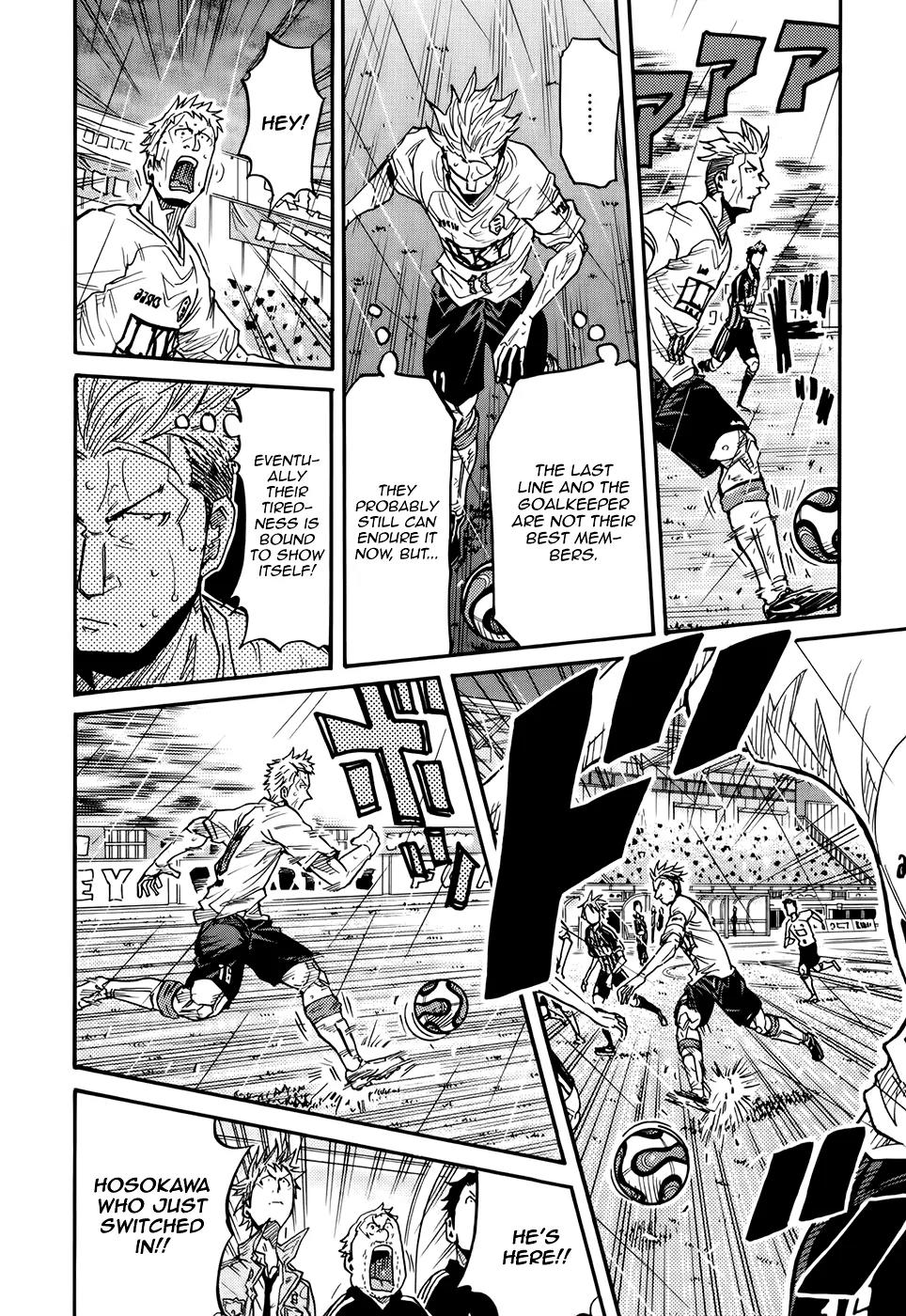 Giant Killing Chapter 178 page 15 - Chapter 178