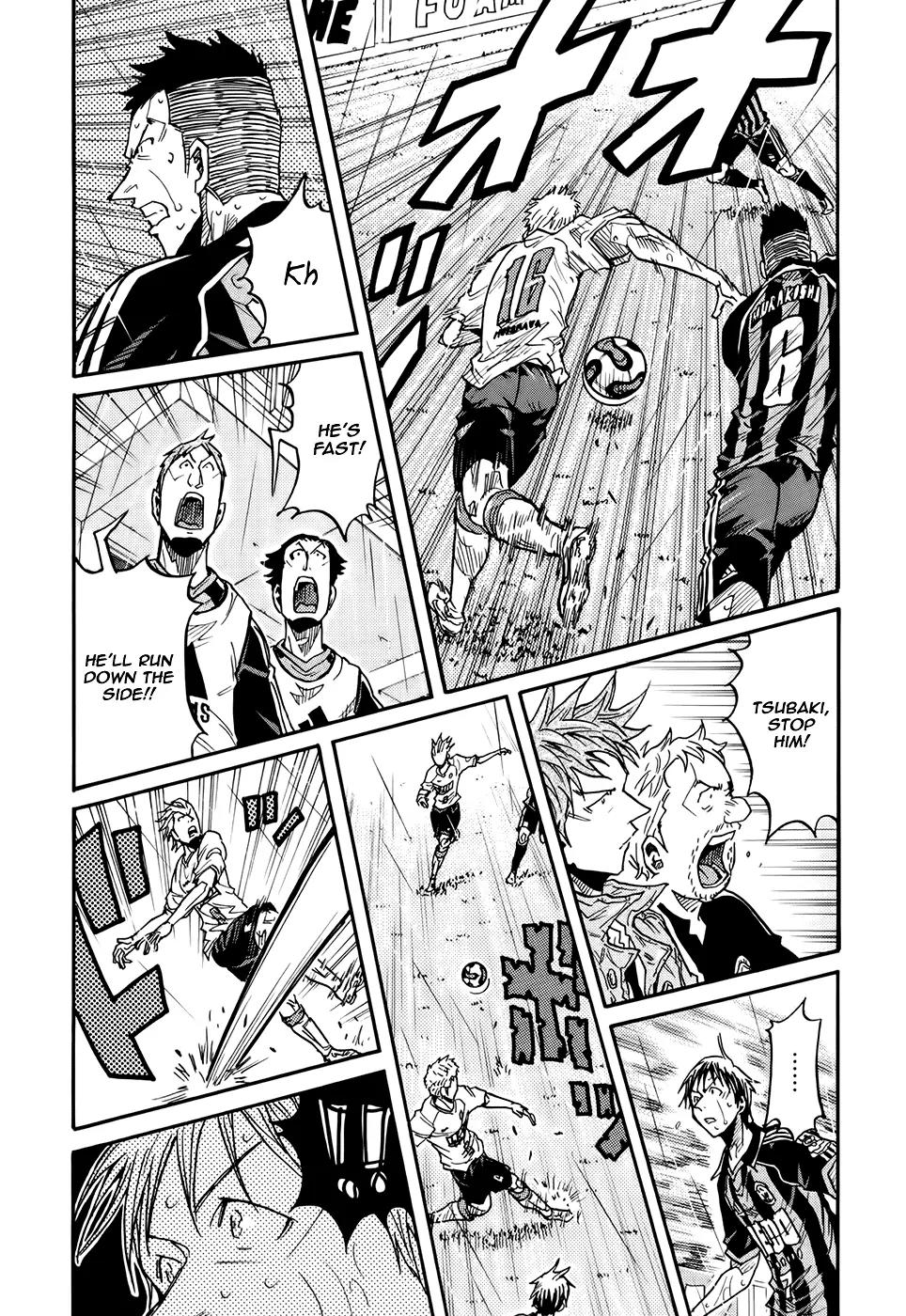 Giant Killing Chapter 178 page 16 - Chapter 178