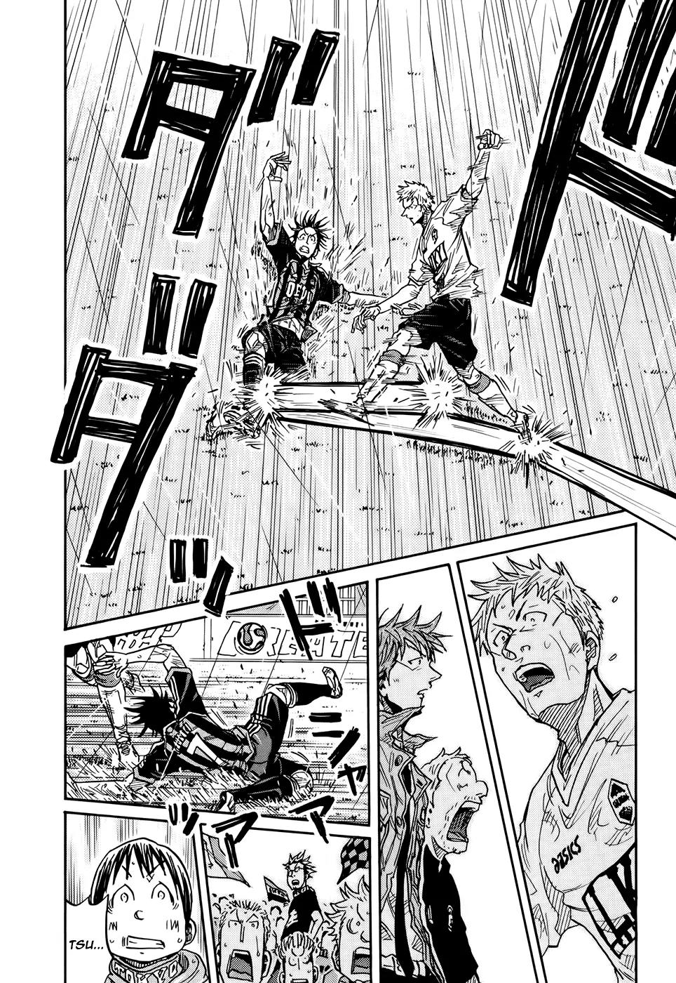 Giant Killing Chapter 178 page 19 - Chapter 178