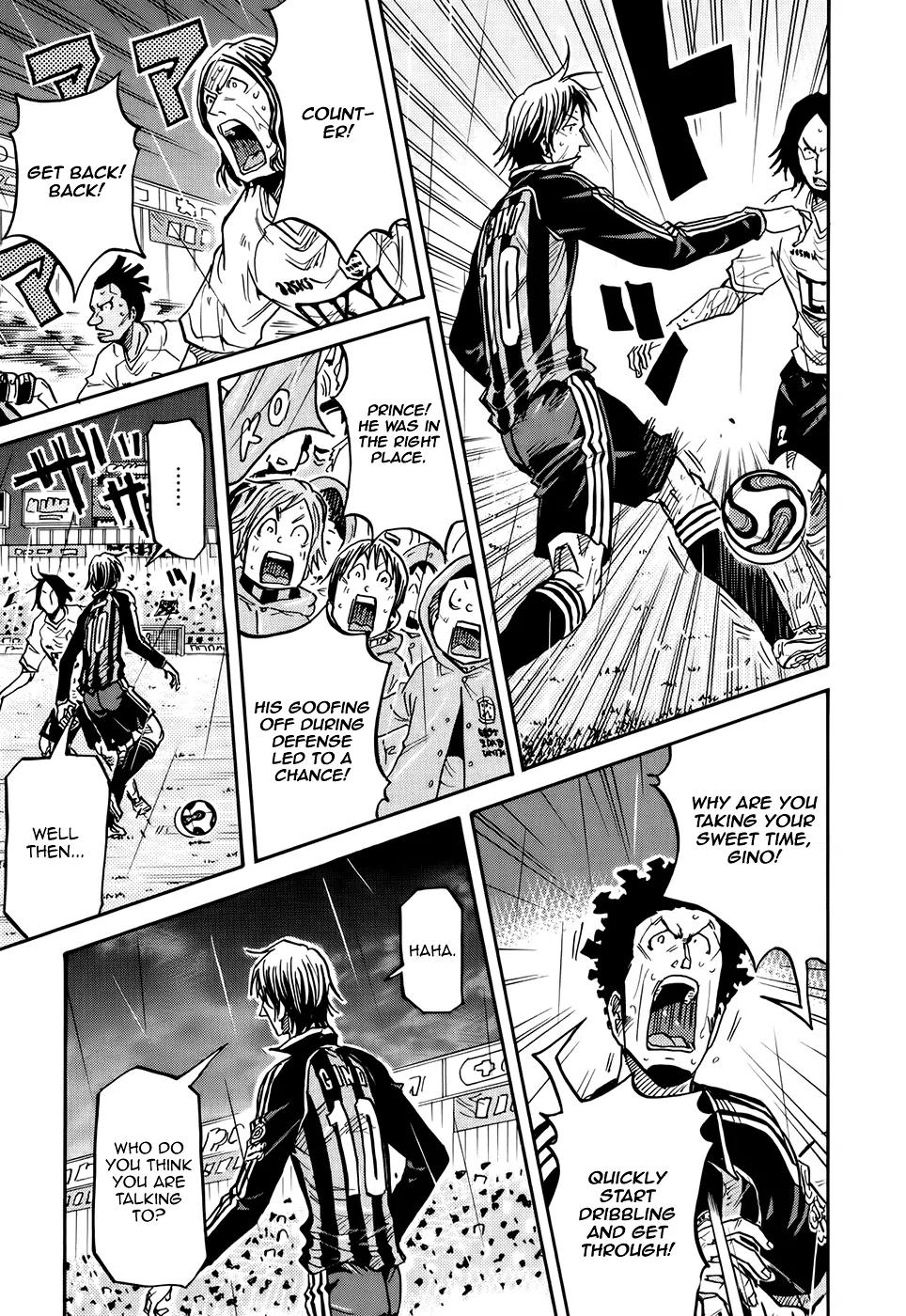 Giant Killing Chapter 178 page 22 - Chapter 178