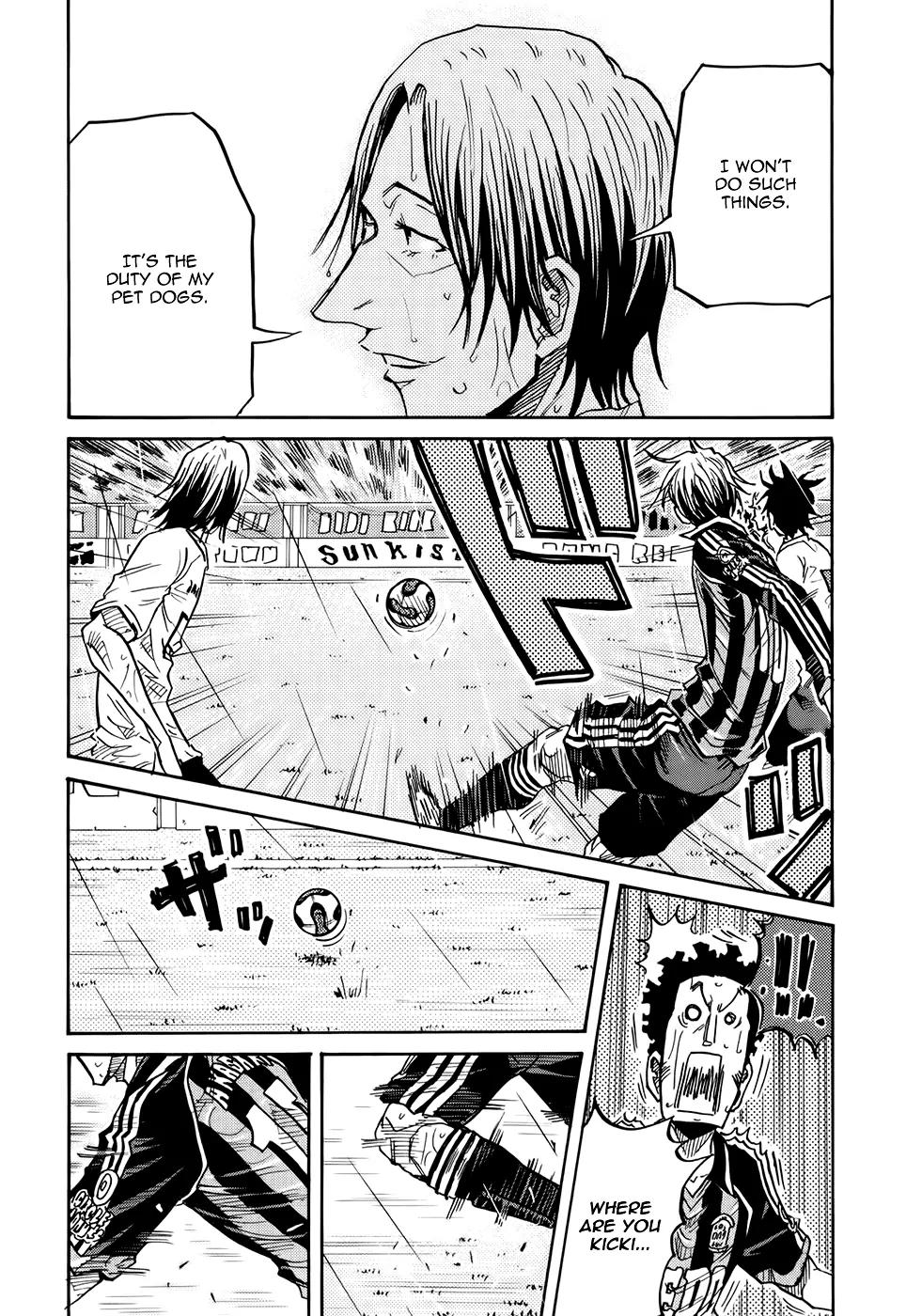 Giant Killing Chapter 178 page 23 - Chapter 178