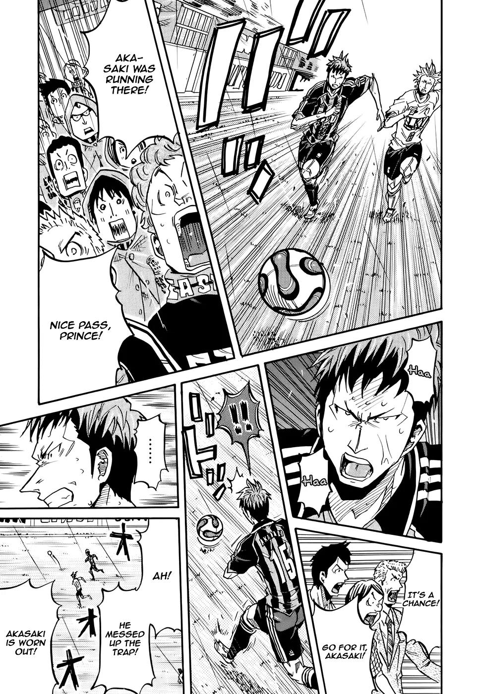 Giant Killing Chapter 178 page 24 - Chapter 178